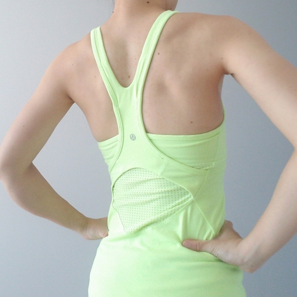 Lululemon Tank Size 4